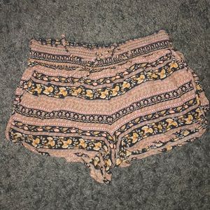 Fabric shorts